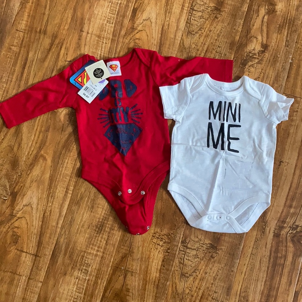 Lot of two onesies